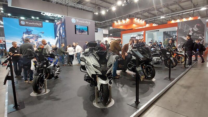 Wunderlich a EICMA 2023 con tante novit&agrave;