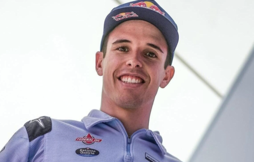 Alex Marquez: With Luca Marini I never talked about our brothers