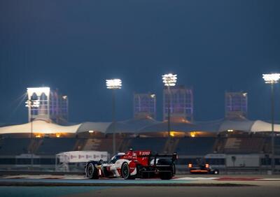 WEC. Qualifiche 8 Ore del Bahrain 2023: doppietta per Toyota, quinta e sesta la Ferrari