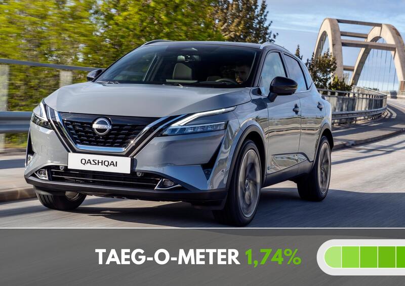 Black Friday secondo Nissan vuol dire Qashqai senza anticipo