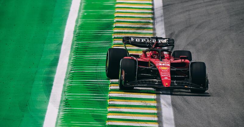 Formula 1. Qualifiche GP Brasile, Charles Leclerc: &quot;Mai guidato in condizioni del genere&quot;