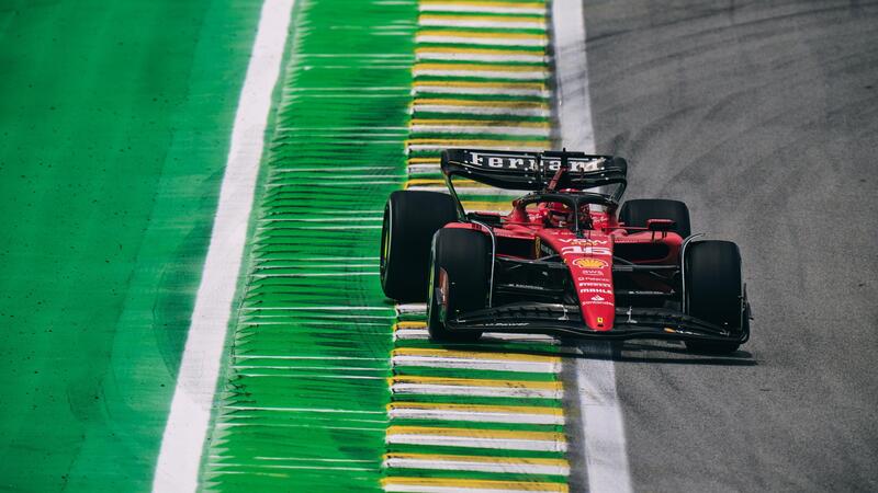 Formula 1. Qualifiche GP Brasile, Charles Leclerc: &quot;Mai guidato in condizioni del genere&quot;