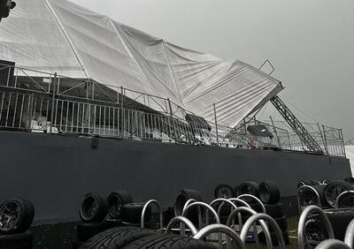 Formula 1. Paura al Gran Premio del Brasile: crolli e scoperchiamento delle tribune