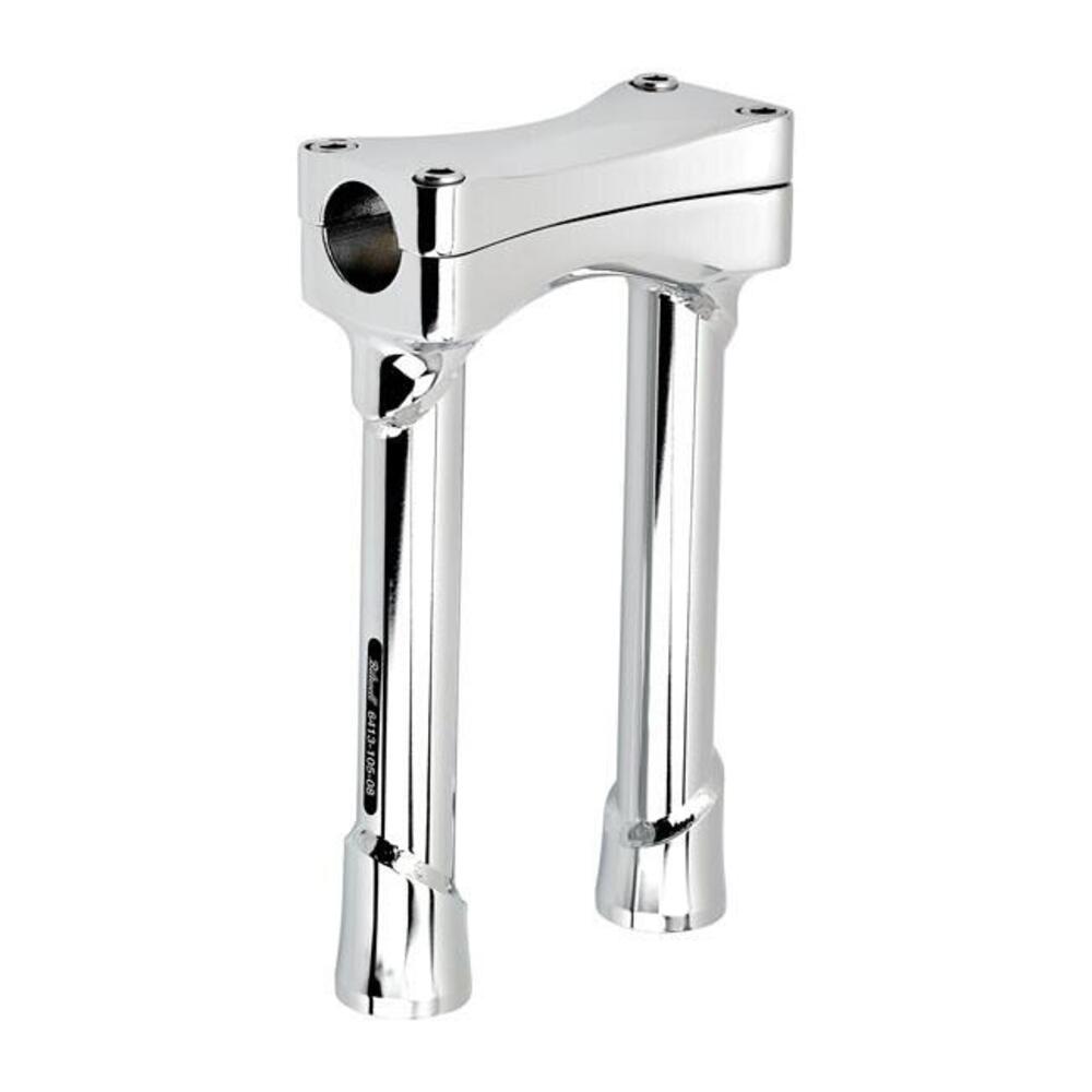 Riser Biltwell Murdock alti 8”, cromati, Per manub