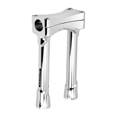 Riser Biltwell Murdock alti 8&rdquo;, cromati, Per manub