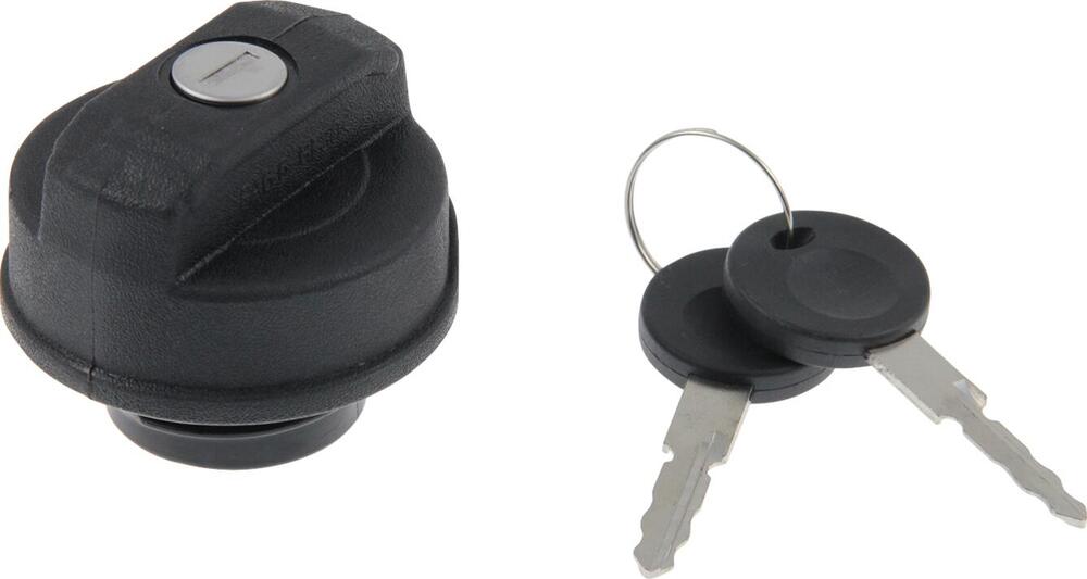 Tappo benzina con serratura nero per Vrod dal 2002 Drag Specialties