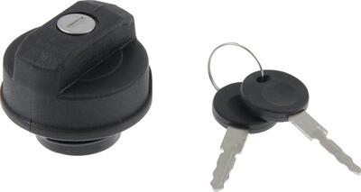 Tappo benzina con serratura nero per Vrod dal 2002 Drag Specialties