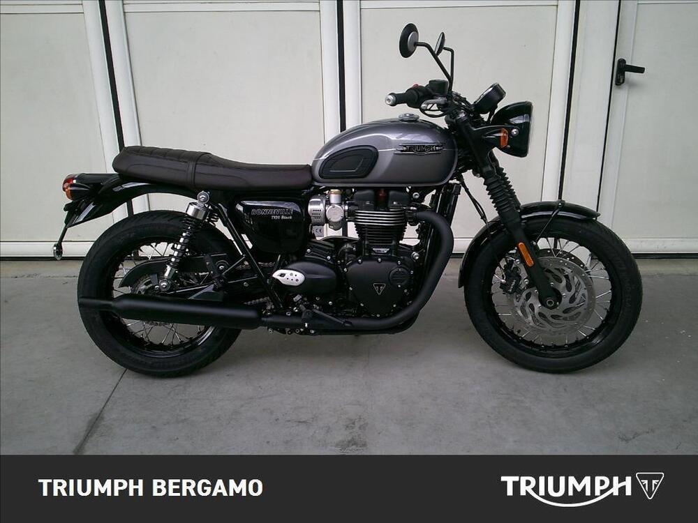 Triumph Bonneville T120 (2021 - 25)