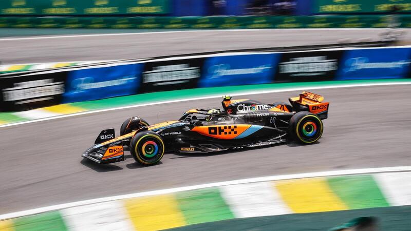 Formula 1. Sprint Shootout GP Brasile 2023: Norris partir&agrave; dalla pole!