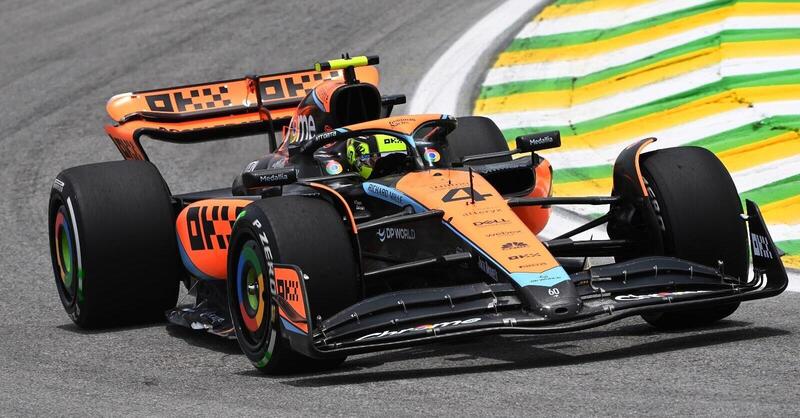 Formula 1. Sprint Shootout GP Brasile 2023, Lando Norris: &quot;Ho la possibilit&agrave; ma Max &egrave; veloce&quot;