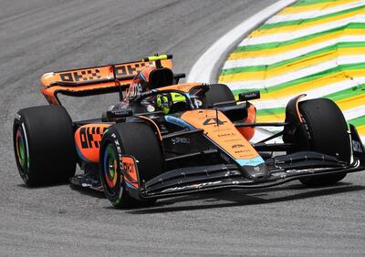 Formula 1. Sprint Shootout GP Brasile 2023, Lando Norris: Ho la possibilità ma Max è veloce