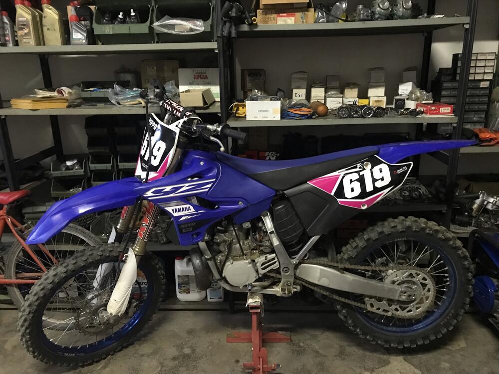 Yamaha YZ 250 (2019 - 20) (4)
