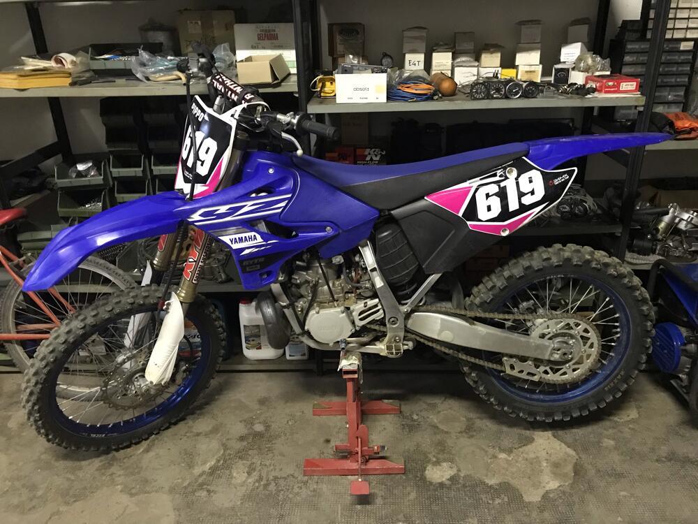 Yamaha YZ 250 (2019 - 20) (5)