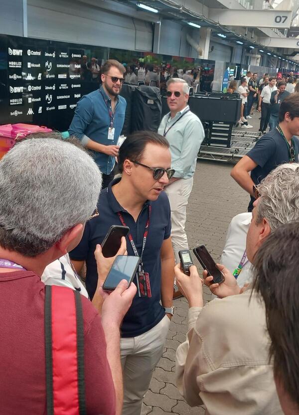 Dopo le polemiche Felipe Massa &egrave; arrivato a Interlagos: pace con FIA e FOM?