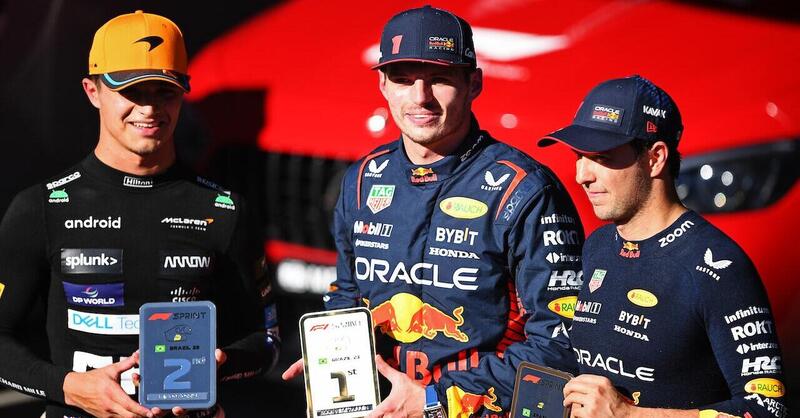 Formula 1. Sprint del GP del Brasile: una passerella per il dominio di Max Verstappen