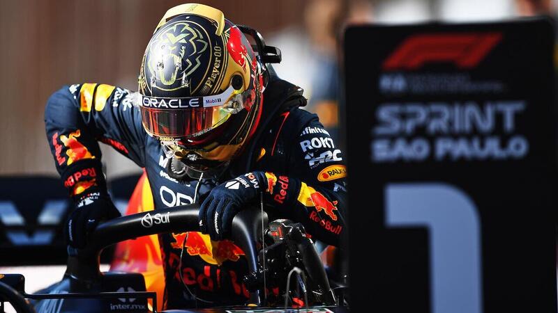 Formula 1. Sprint GP Brasile, Verstappen: &quot;Tanto degrado ma ho saputo gestire&quot;