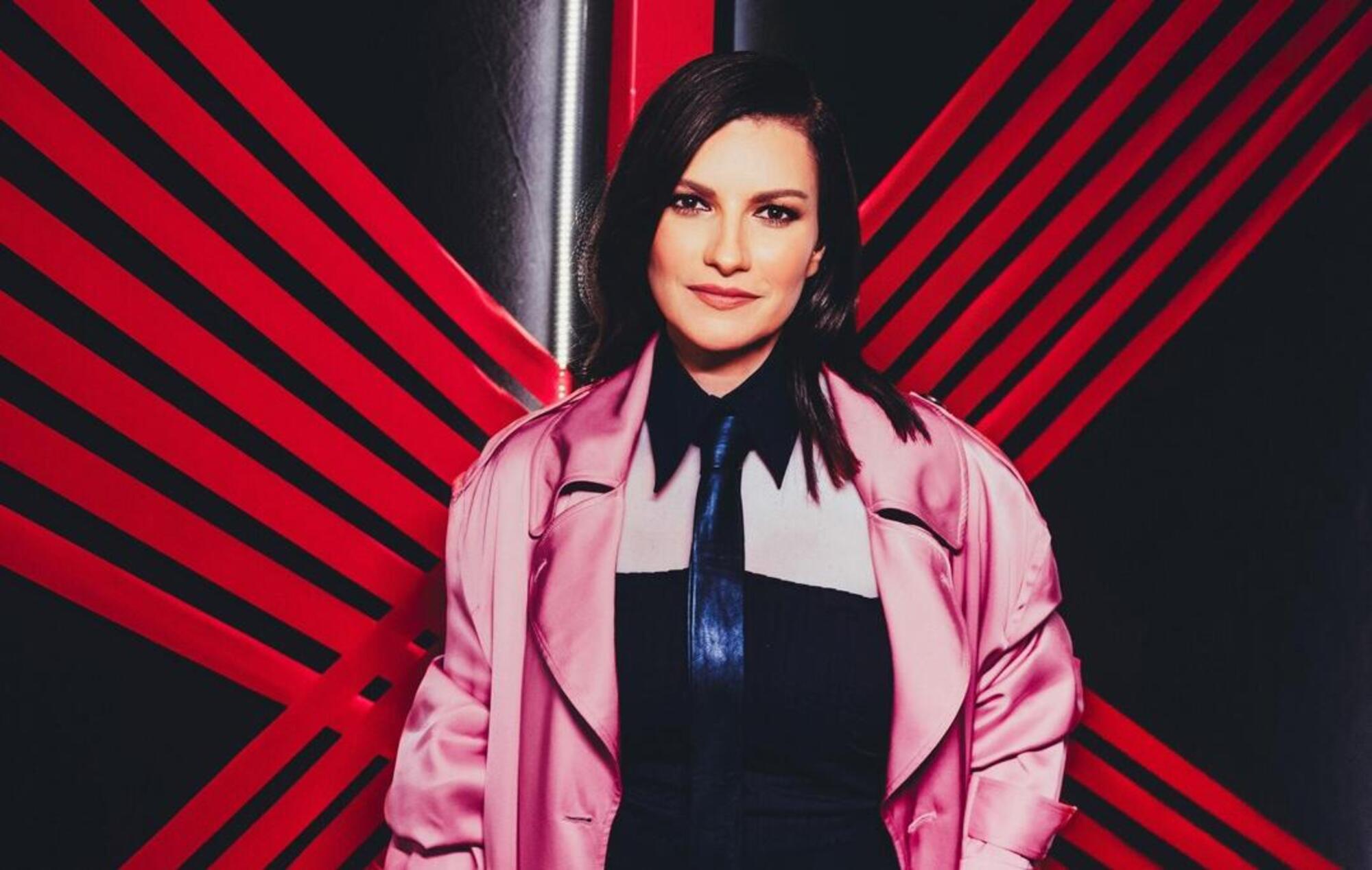 Laura Pausini ha presentato a X Factor 2023 il nuovo album Anime Parallele