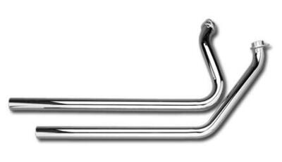 Marmitte Paughco drag pipe taglio dritto da 1-3/4