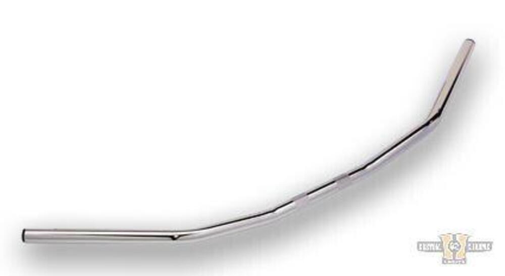 Manubrio Drag Bar 1" Largo 97cm Cromato, senza fos Santee