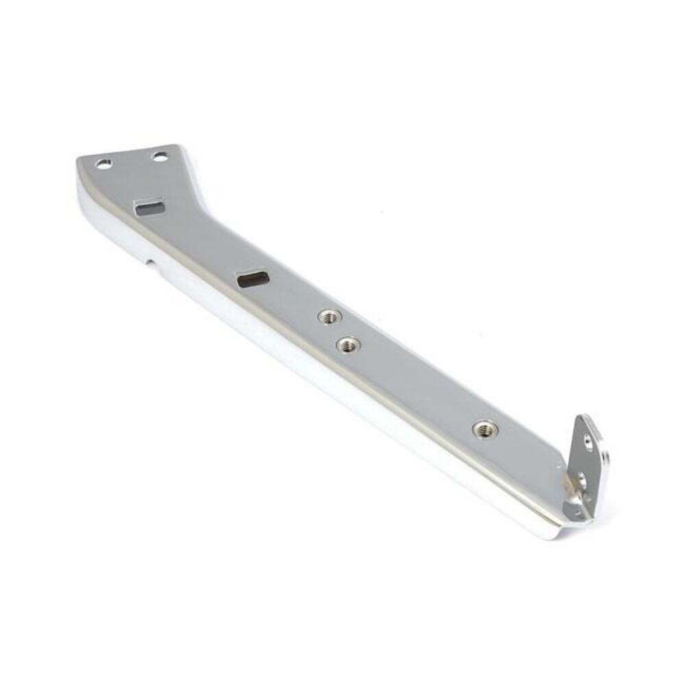 Staffa sinistra supporto borsa/marmitta cromata pe 