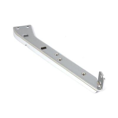 Staffa sinistra supporto borsa/marmitta cromata pe 