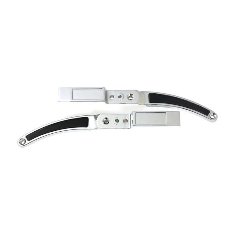 Supporti parafango cromati per Sportster dal 1982 