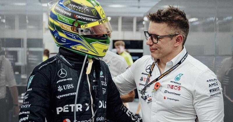 Formula 1. Cosa &egrave; successo alle Mercedes in Brasile? Hamilton: &quot;La macchina non funzionava&quot;