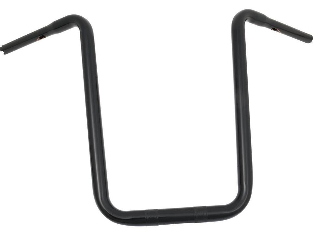 Manubrio Ape Hanger 1-1/4" alto 19" nero per Accel Santee