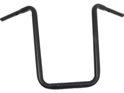 Manubrio Ape Hanger 1-1/4&quot; alto 19&quot; nero per Accel Santee