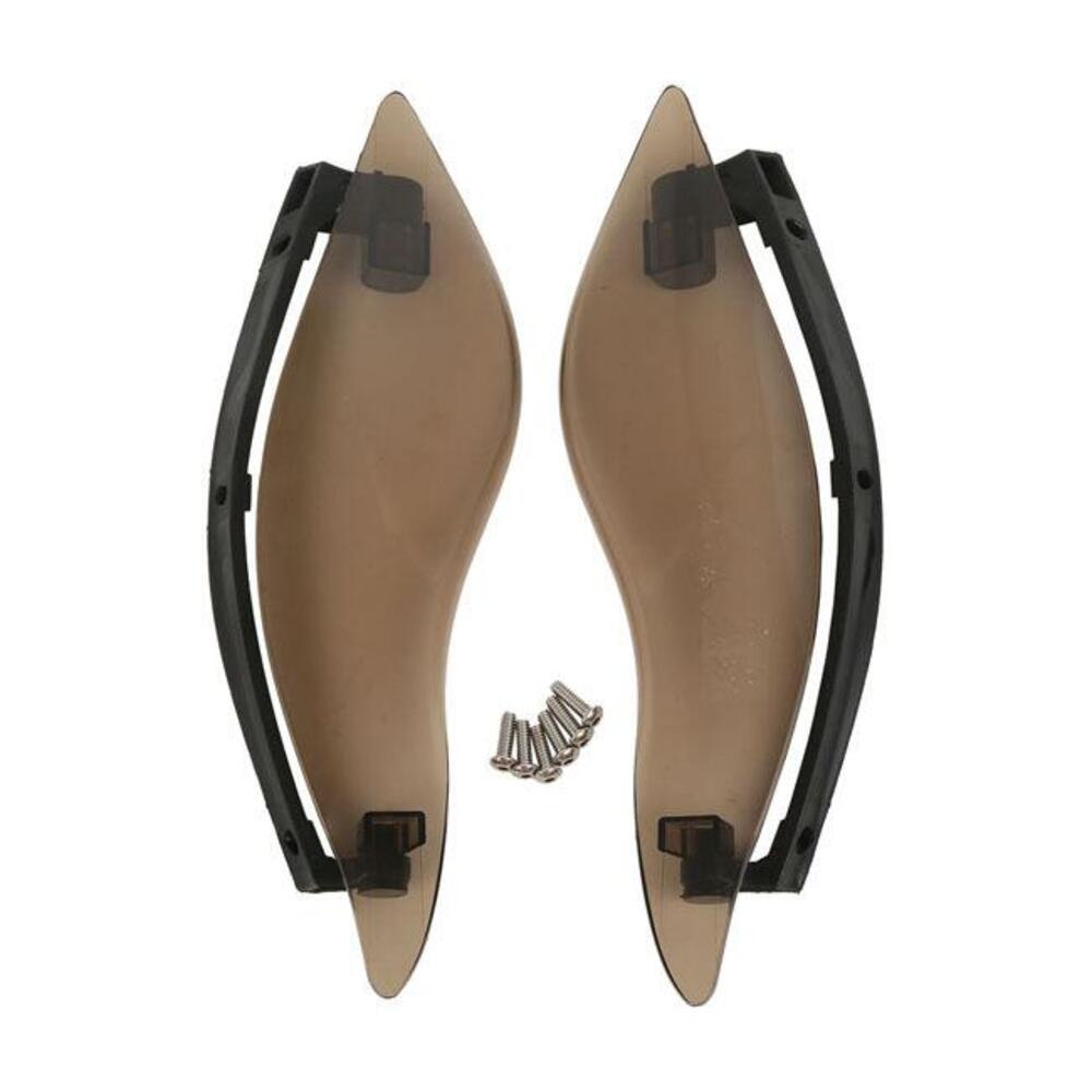 Deflettori aria fume' regolabili per Touring Elett 