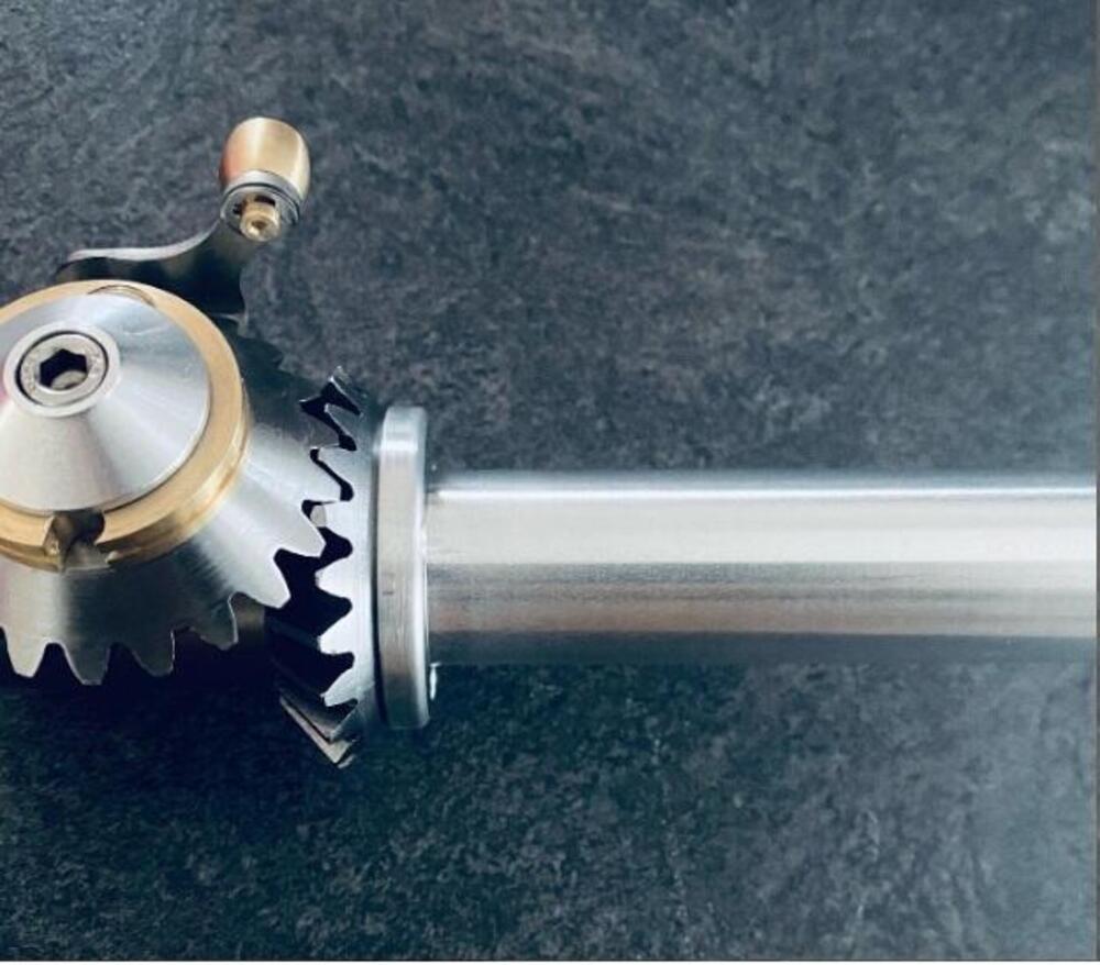 Comando acceleratore meccanico a vista a 1 cavo US 