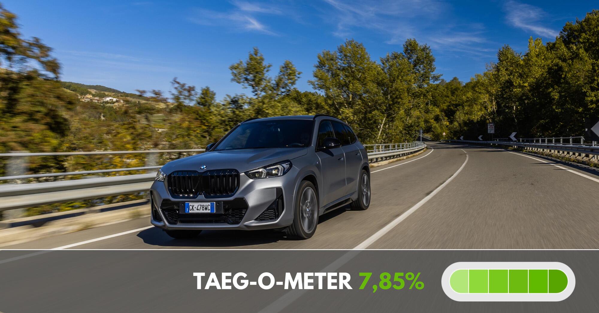 BMW X1 in leasing finanziario, conviene?