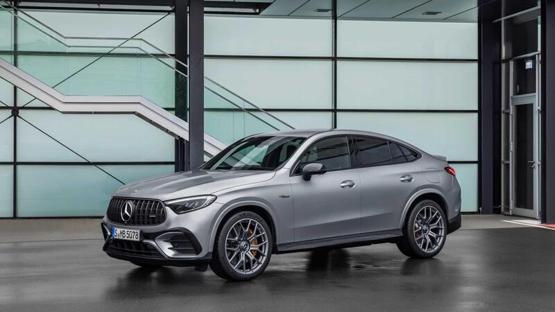 Mercedes-Benz GLC Coupé 63 S AMG E 4Matic Perform. Coupé AMG Line Premium Plus