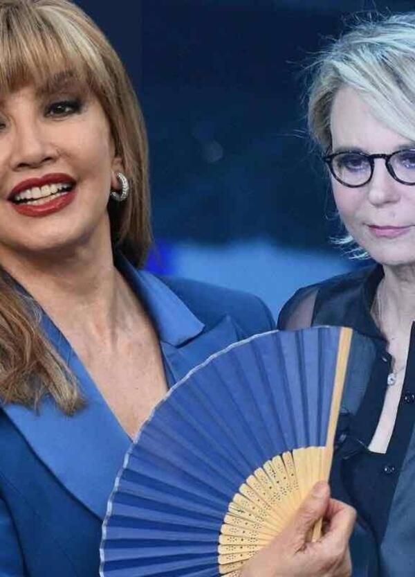 Milly Carlucci e Maria De Filippi, le combattenti del sabato sera. E se si alleassero?