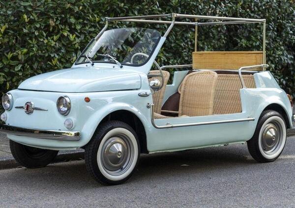 Venduta all&rsquo;asta la Fiat 500 Jolly di Lando Norris: ecco quanto &egrave; stata pagata la city car per veri piloti&hellip;