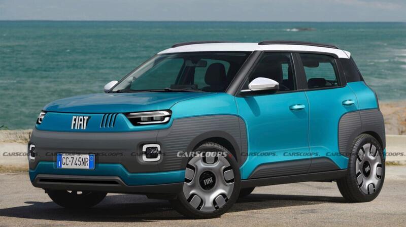 Fiat Panda Elettrica, ecco il nuovo render della BEV &ldquo;democratica&rdquo; 