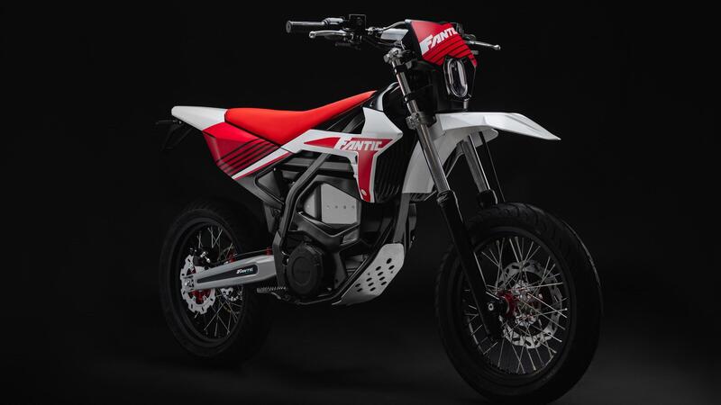 Eicma 2023. Motard elettrico? Fantic presenta la Motard EV [GALLERY]