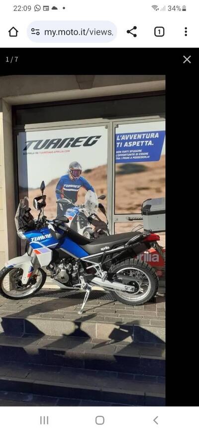 Aprilia Tuareg 660 (2022 - 24) usata