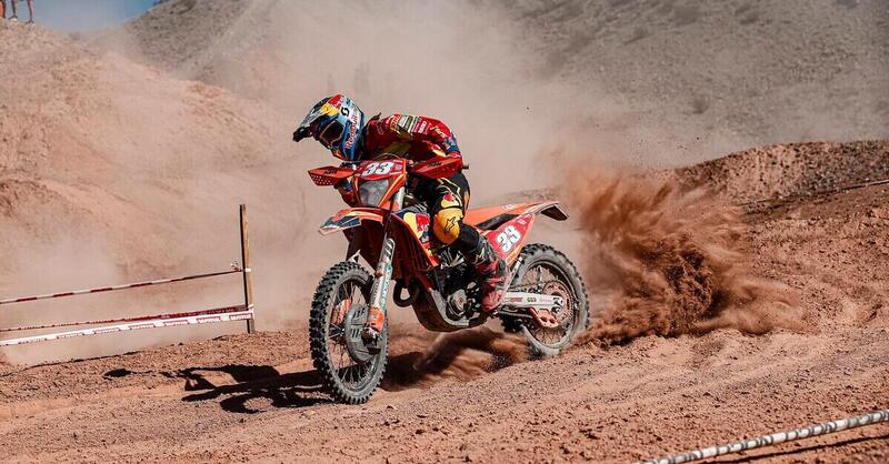 ISDE23 Argentina. San Juan D1. Ed &egrave; subito Garcia VS Verona