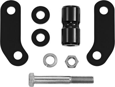 supporto faro esteso nero codice MEB9882 per Sport 