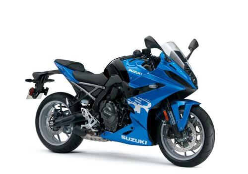 Suzuki GSX-8R (2024 - 25)