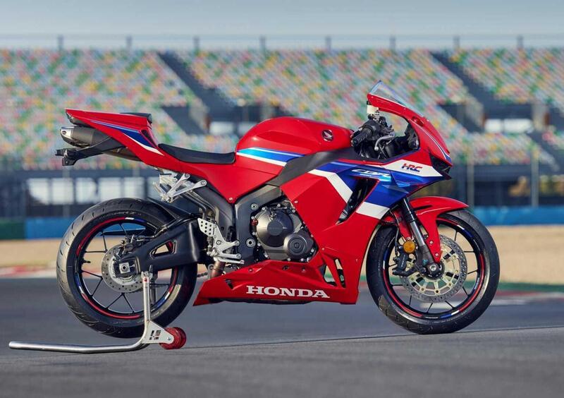 Honda CBR 600 RR CBR 600 RR (2024 - 25) (5)