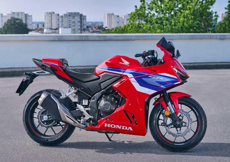 Honda CBR 500 R CBR 500 R (2024 - 25) (5)