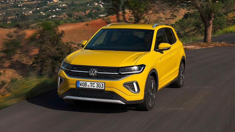 Volkswagen T-Cross 2024: si aprono gli ordini, prezzi a partire da 26.200 euro 