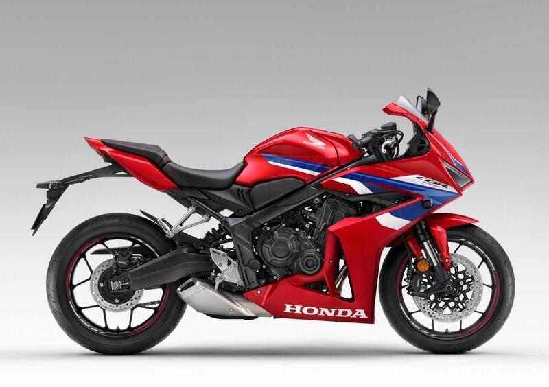 Honda CBR 650 R CBR 650 R (2024 - 25) (2)