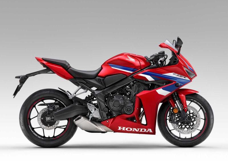 Honda CBR 650 R CBR 650 R (2024 - 26) (2)