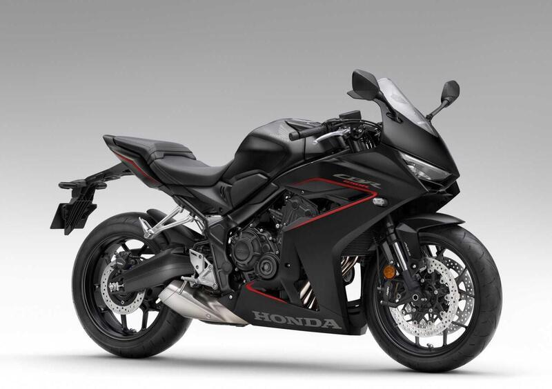 Honda CBR 650 R CBR 650 R (2024 - 25) (3)