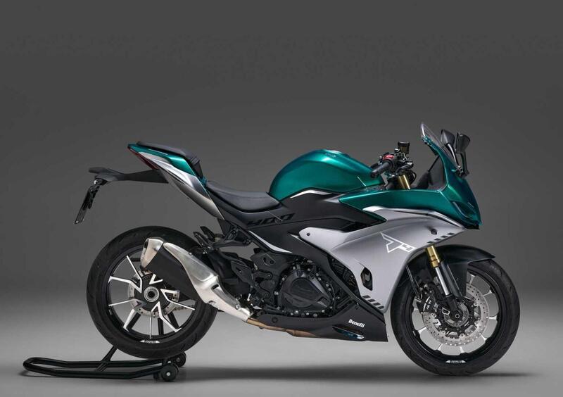 Benelli Tornado 400 Tornado 400 (2025) (2)