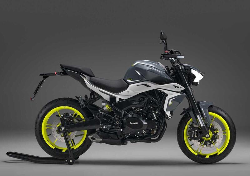 Benelli Tornado Naked Twin 500 Tornado Naked Twin 500 (2024) (3)