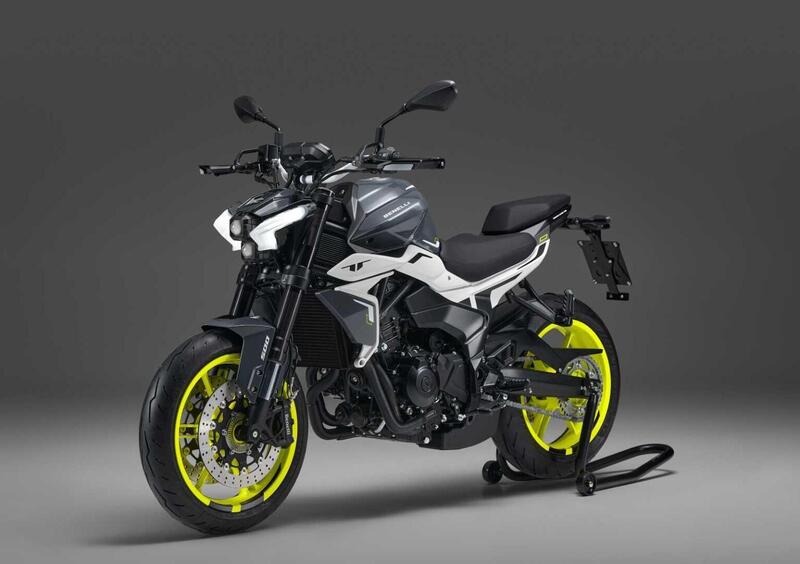 Benelli Tornado Naked Twin 500 Tornado Naked Twin 500 (2024)